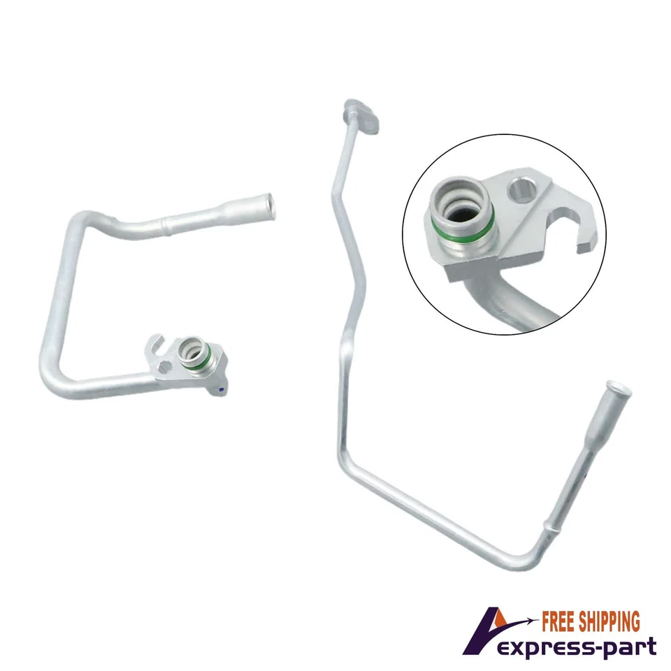 Condenser Compressor Line-Cooler Pipe For 2009-2020 Nissan 370Z 2008-13 Infiniti - Imagem 4 de 4