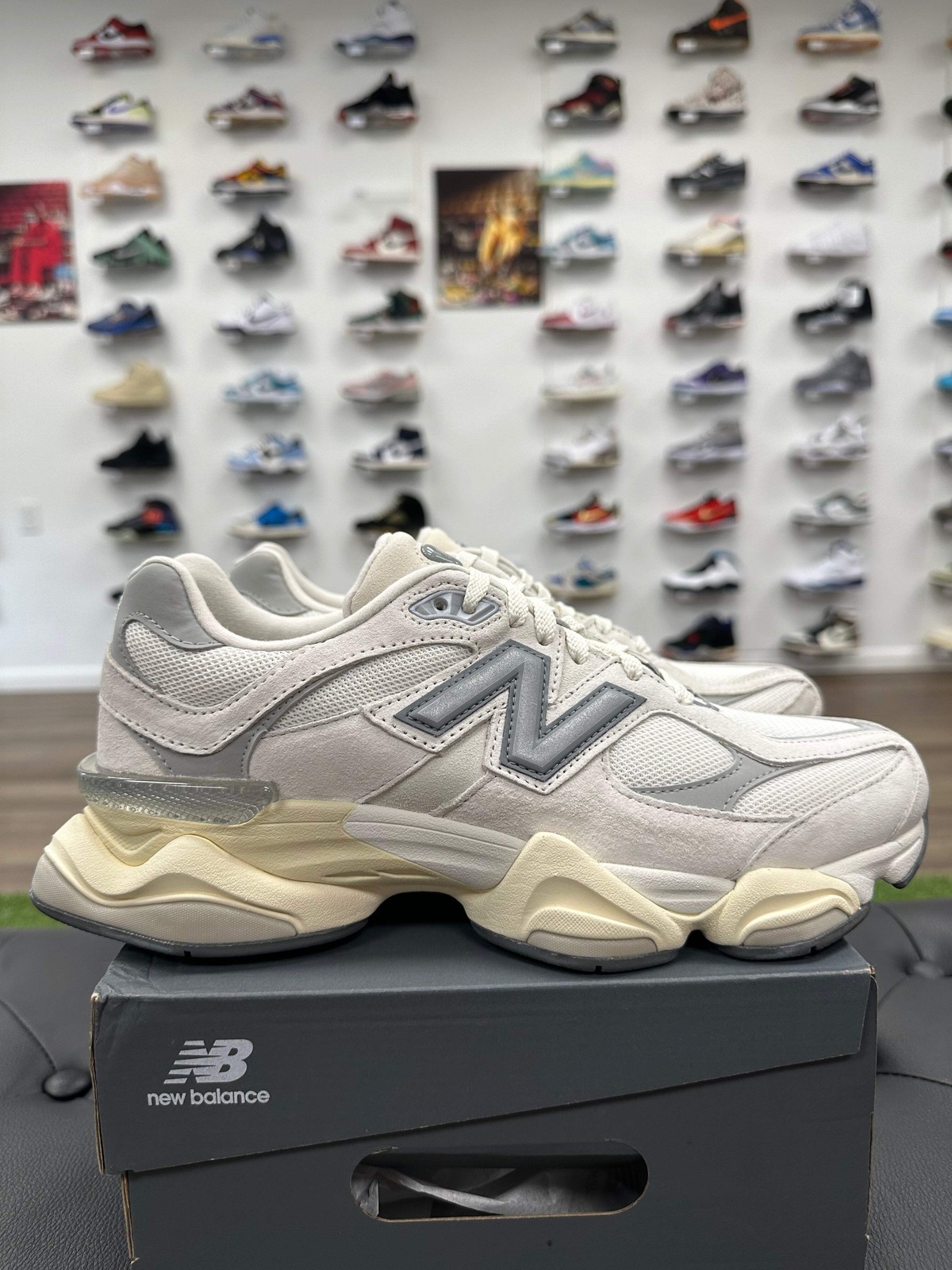 New Balance 9060 Sea Salt White - Size 9.5