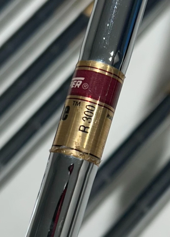 DYNACRAFT LIMITED IRON SET (COMPLETE SET - 3 THRU UW) - Image 4 of 4