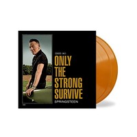 Bruce Springsteen - Only The Strong Survive Retail Exclusive Orange 2LP - F15Z