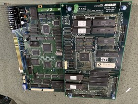 CRAZY CROSS (Taisen Puzzle Dama) JAMMA PCB BY KONAMI 100% WORKING
