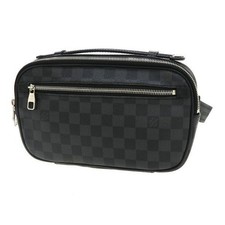 Louis Vuitton Damier Graphite Umbrella N41289 Rank B  Pre-owned 