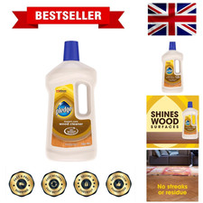 750ml Wood Floor Cleaner Streak Free Hardwood Laminate Floor Cleaning Solution U 5.32 per litre