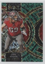 2023 Panini Select Premier Level Green Prizm /5 Cody Mauch #133 s3g