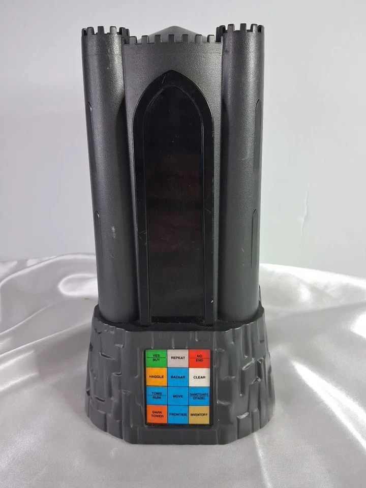 Dark Tower 1981 juego de mesa Dark Tower unidad luz se enciende, no probado  Foto 2 de 4