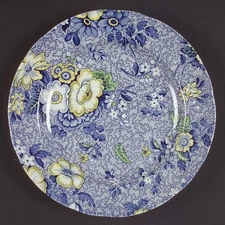 Spode Blue Chintz Luncheon Plate 2155632