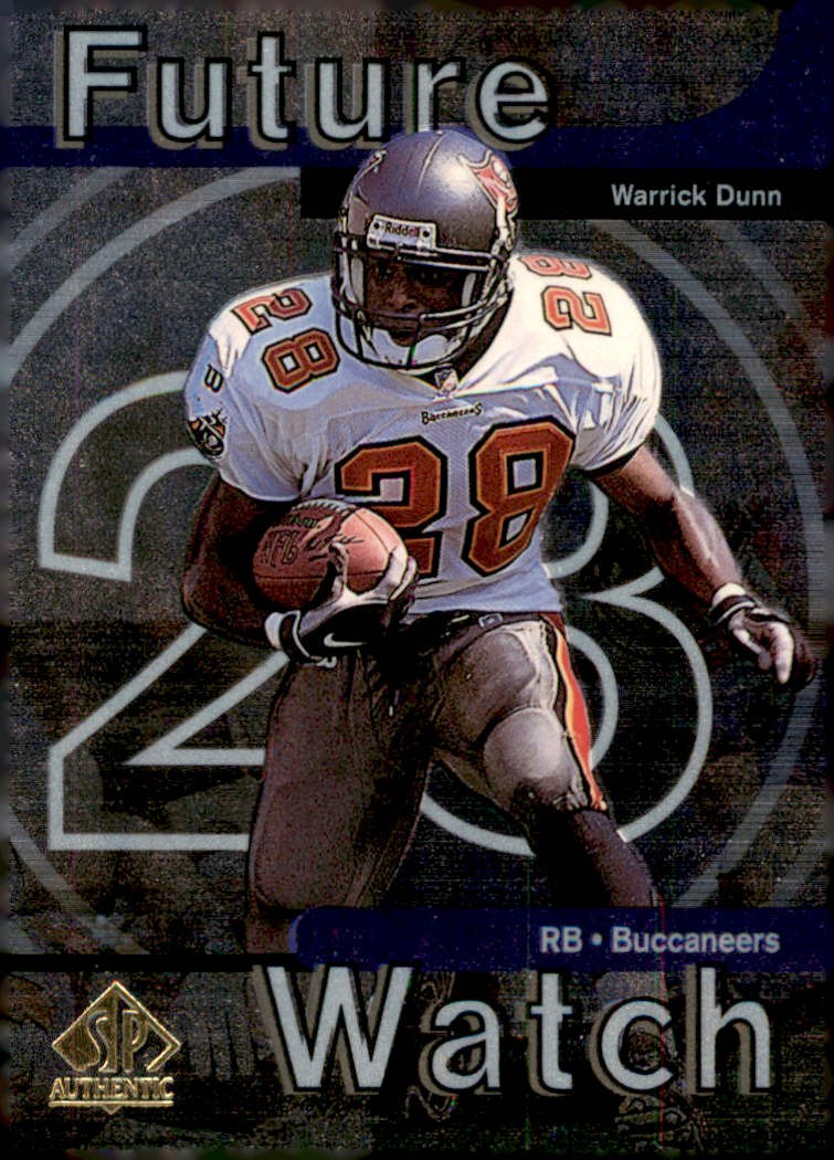 1997 SP Authentic #10 Warrick Dunn