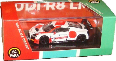 AUDI R8 LMS 2015 CAR - 10hr SUZUKA WRT #66  - 1:64 SCALE - PARA 64 PA-55262