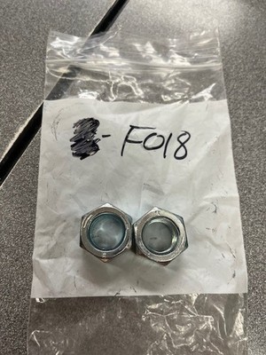 Walker F018 Hex Nut SET OF 2  R6 WALKER 2
