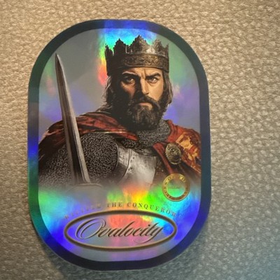2025 Pieces of the Past Villains Edition #I-466 William The Conqueror Ovalocity!
