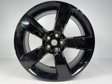 2020-2023 Land Rover Defender Gloss Black 9Jx22 5-Spoke Wheel Rim LR174447 OEM