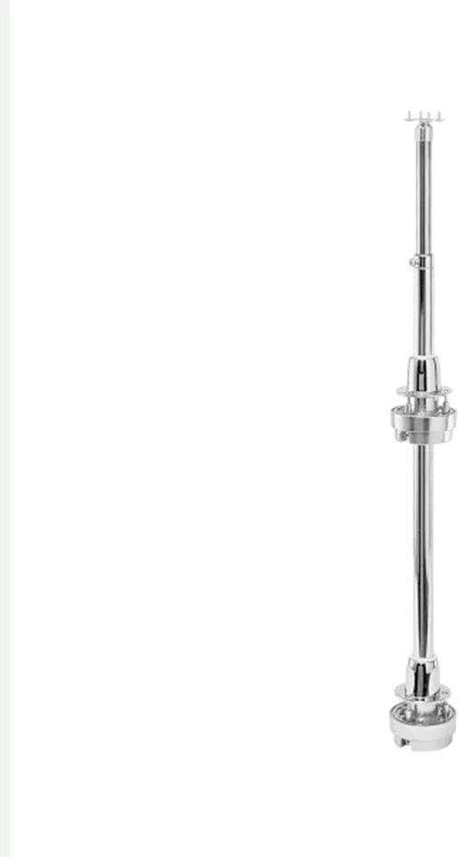 Rev-A-Shelf 6472-18-11-52 Classic 2 Tier 18" Kidney Lazy Susan - White - Image 2 of 4