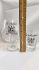 The Monteleone Hotel Brandy Sniffer High Ball & Water Glass From The 1980s  — photo 2