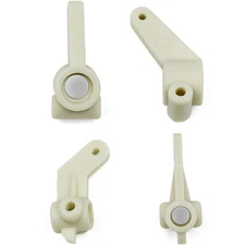 Team Associated RC10T Inline Steering Blocks & Rear Hub Carriers Set ASC7810