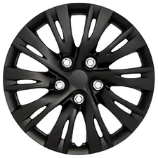 Coast To Coast IWC103715BLK 10 Split Spoke 15" Wheel Covers Semi Universal
