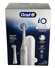 Oral-B iO Series 2 Rechargeable Electric Toothbrush Blue Travel Edition NEW