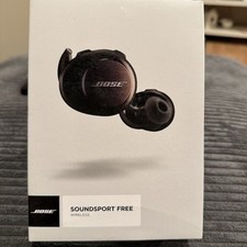 Bose SoundSport Free In Ear Wireless Headphones - Black for sale