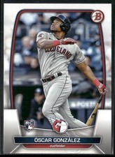 2023 Bowman #62 Oscar Gonzalez