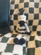 Jellycat Small Dainty Zebra Retired And Rare