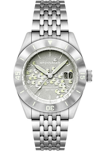 Spinnaker Seconde 2025 Edition Fleuss Automatic 50 Phantoms Edition 43㎜ New