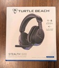 NEW UNOPENED BOX Turtle Beach Stealth 600 Wireless Bluetooth Headset Black — photo 1