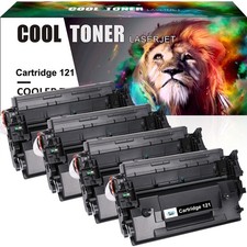 4 PACK Toner Cartridge Compatible For Canon 121 3252C001 ImageClass D1650 D1620