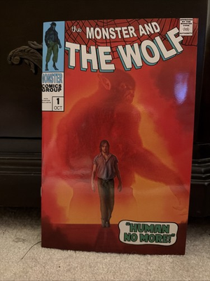 #ad Mark Spears Monster and the Wolf #1 Kickstarter Edition NM $82.95