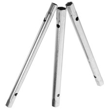 3 Pcs under Sink Spanner Tap Sockets Set Double-ended Wrench Kitchen Drain Tool