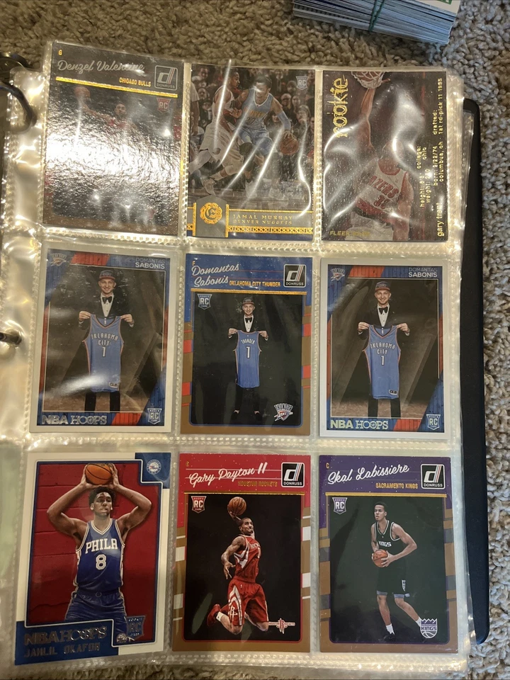 Lot Of 150 Basketball Cards From 1990 - 2018 (rookies, Holos, 90s, Stars, Etc) - Image 3 of 4