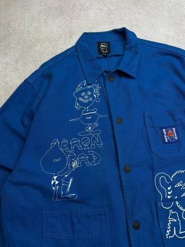 BRAIN DEAD CHORE BLUE HEAVY JACKET L  image 4