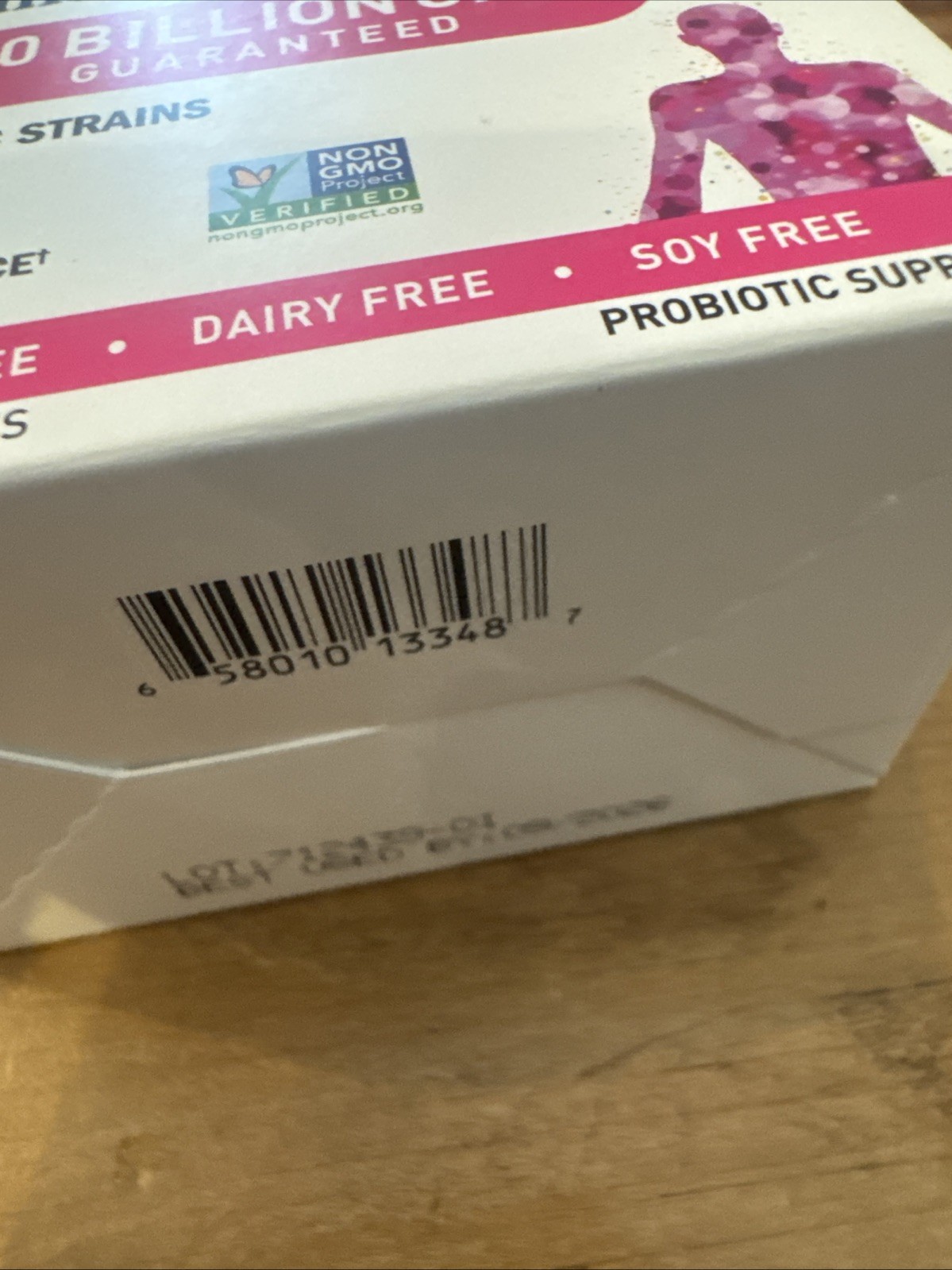 Garden Of Life Dr. Formulated Women's Daily Probiotic 40 Billion CFU 60 Ct 9/26