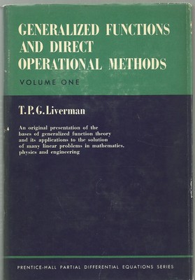 Generalized Functions and Direct Operational Methods, Vol. 1: Non-Analytic Gen..