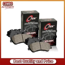 Front Rear Disc Brake Pad Set fits 2008-2010 Honda Accord