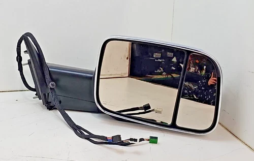 2019-2022 RAM 2500 3500 RIGHT SIDE TOWING HEATED MIRROR W/ BLIND SPOT CHROME OEM