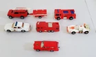 Y-547 VINTAGE COLLECTION OF TOY VEHICLES-ERTL, HOT WHEELS, YATMING, MAJORETTE,+!