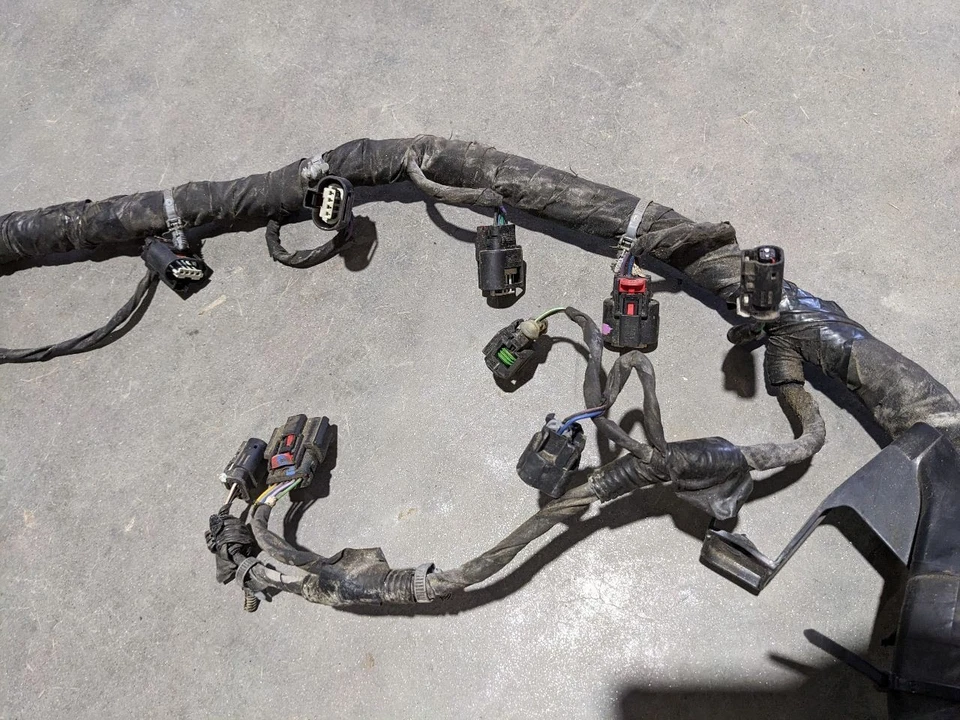 Arnés de cables del motor Silverado 1500 2014 5,3 L AT 1173539 Foto 4 de 4