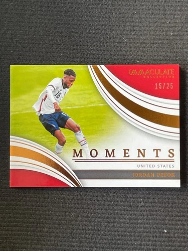 Jordan Pefok 2022-23 Panini Immaculate Collection Moments Bronze 15/25 #26