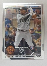 2023 Topps Chrome - Oscar Colas #145 (RC)