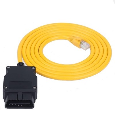enet obd2 ethernet cable rj45 OBD obdii cable f g series cable compatible with