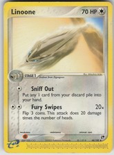 Pokemon TCG Linoone Uncommon Sandstorm 44/100 on eBay