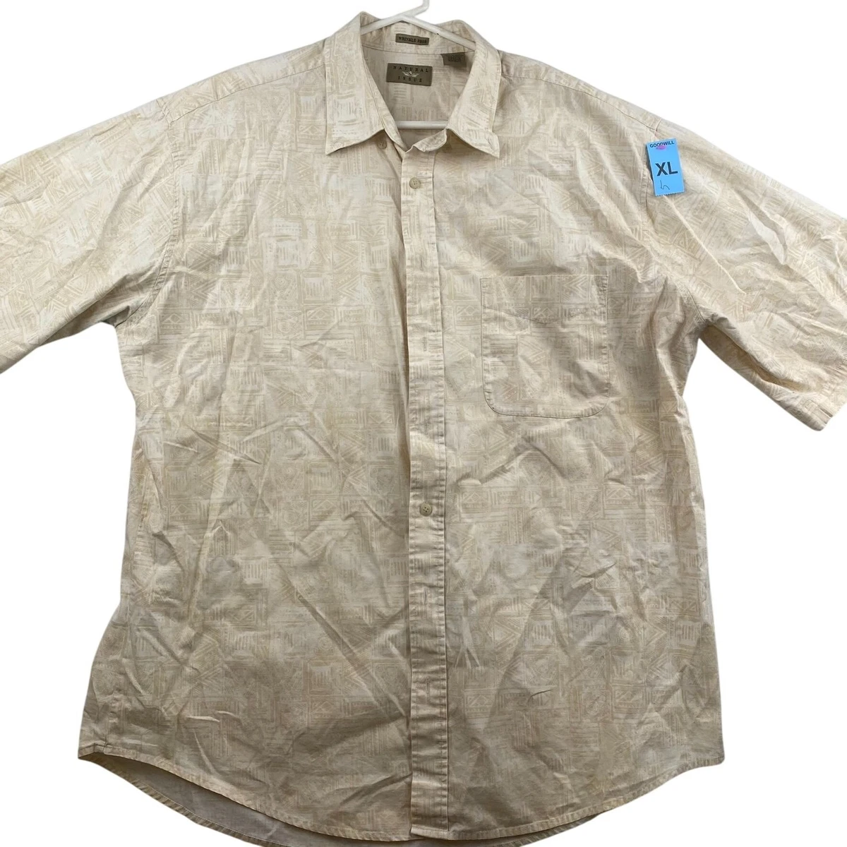 Natural Issue Short Sleeve Shirts for Men for sale | eBay
