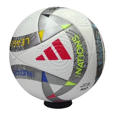 New Adidas UEFA Nations League Pro 2024 Official Match Ball Soccer Ball Size 5