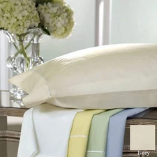 Degree 2 Fine Combed Cotton King Pillowcases (Set of 2), Blue