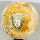 Natural thousand-layer agate crystal ball healing 2040G — photo 10