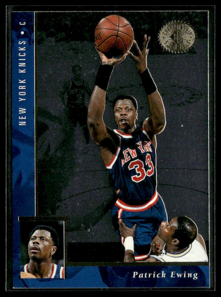 1995-96 SP Championship #70 Patrick Ewing