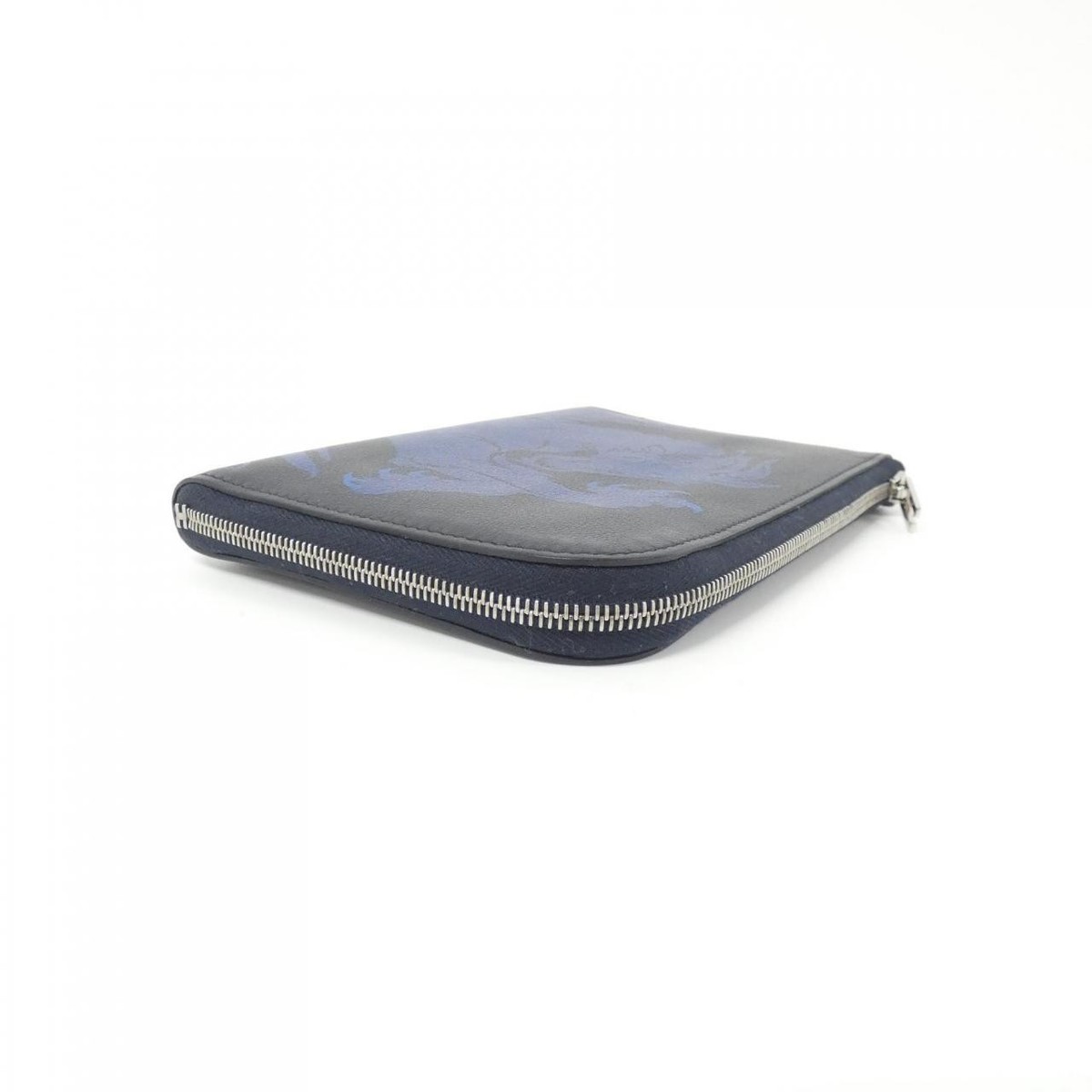 Authentic HERMES Remix Duo CHIMERES Dragon 078510CK Wallet