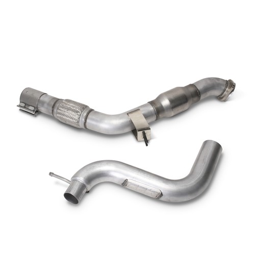 BBK 1809 3″ Catted Downpipe for 2015–2023 Mustang EcoBoost 2.3L - Picture 2 of 10