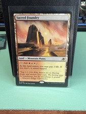 Sacred Foundry Edge of Eternities Regular MTG