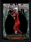 2024 Panini Totally Certified Football Mirror Platinum Camo Marvin Harrison Jr. #1