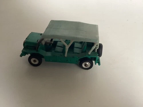 Vintage Dinky Toys Austin Mini Moke Meccano No 342 1960s Original Used VGC